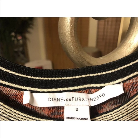 RARE!  NWOT Diane Von Furstenberg Fit And Flare - Picture 6 of 6
